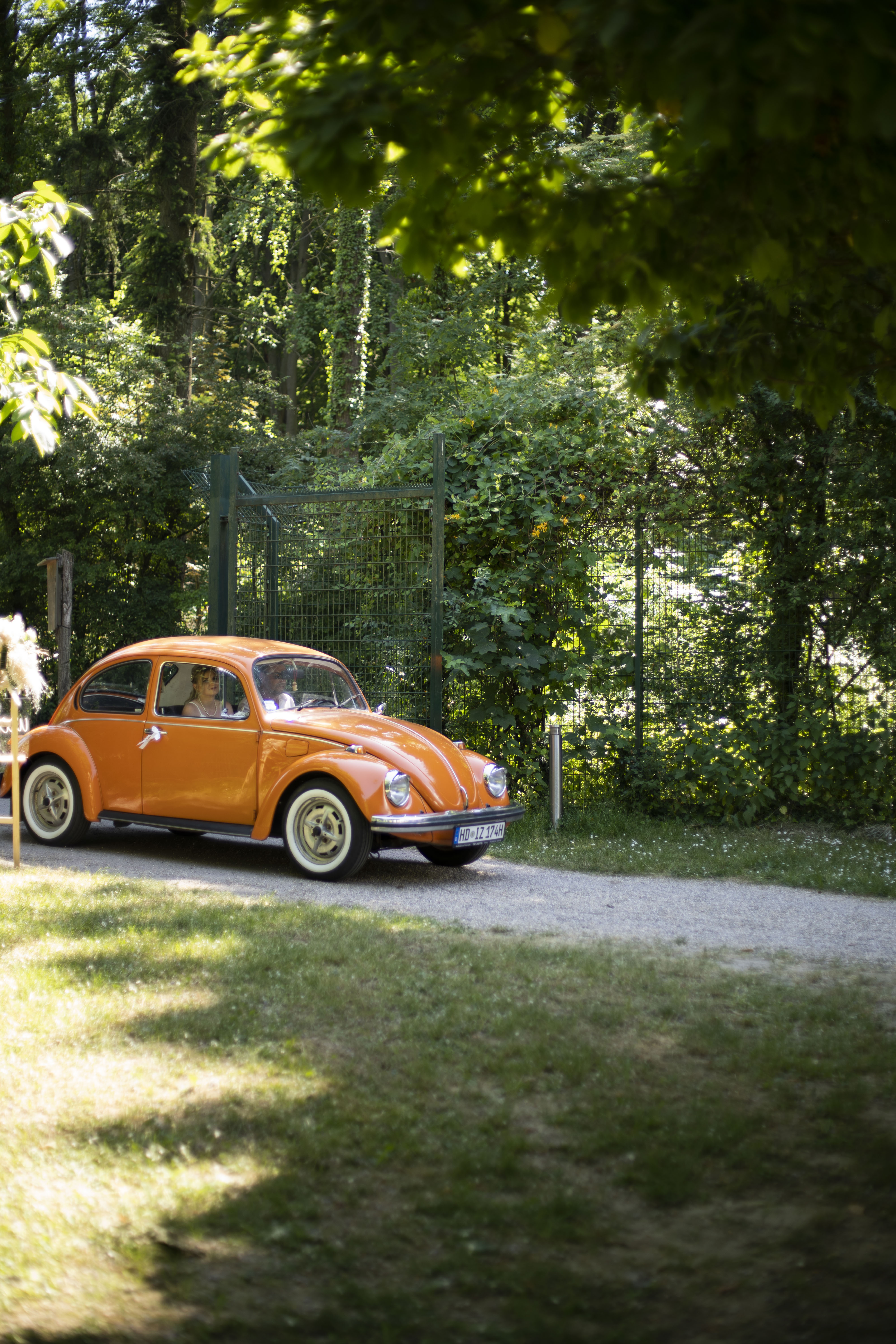 Heidi – VW Käfer 1973 in Orange