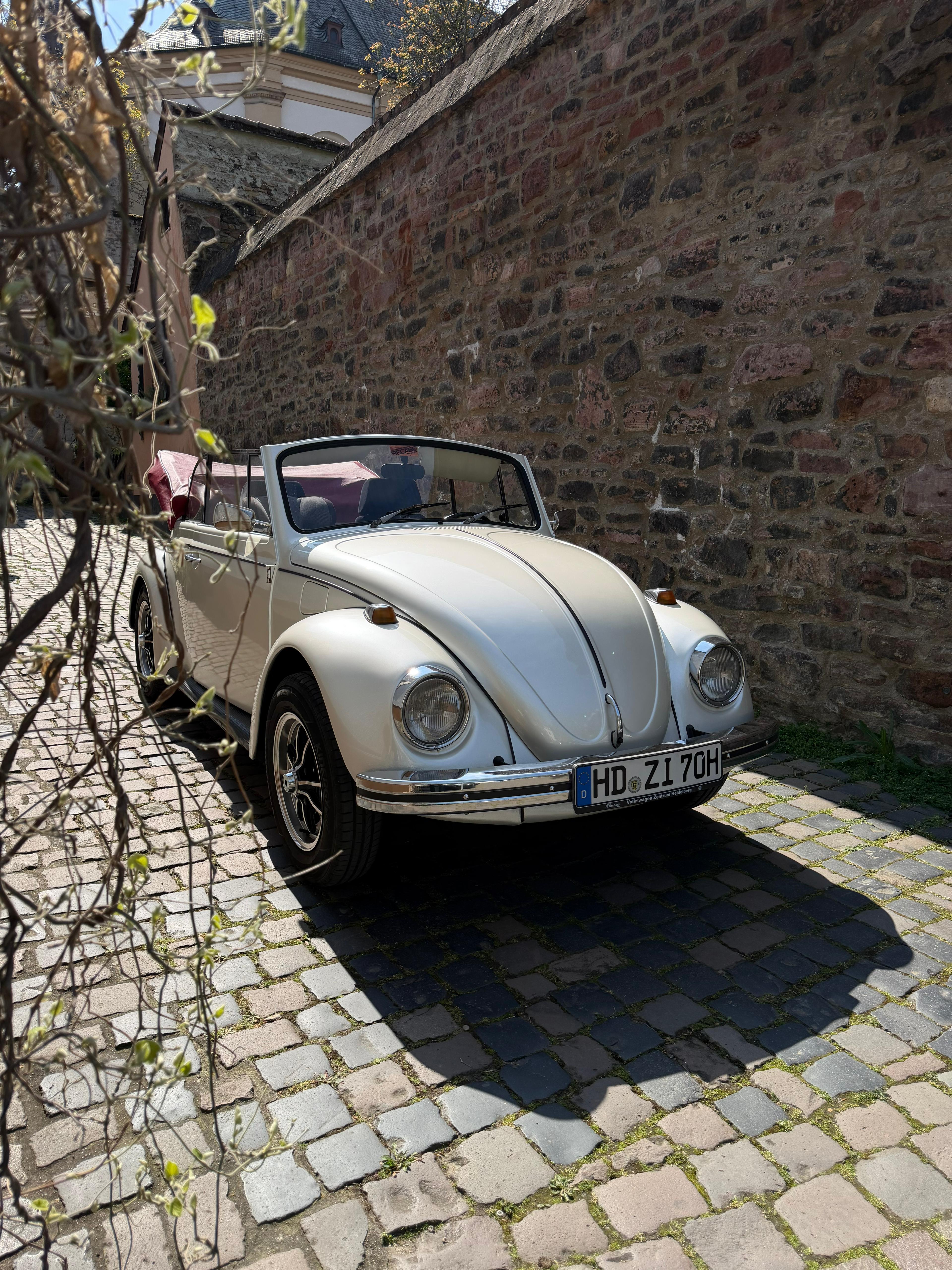 Lotte als Brautauto in der Altstadt